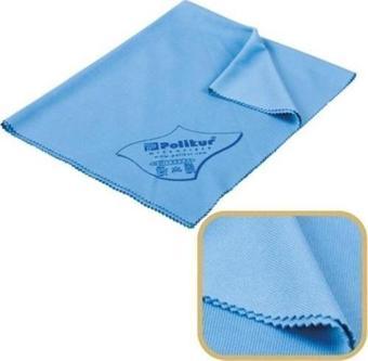 Polikur Universal Mikrofiber Lüx Cam Bezi 40x50 cm. 12 Adet