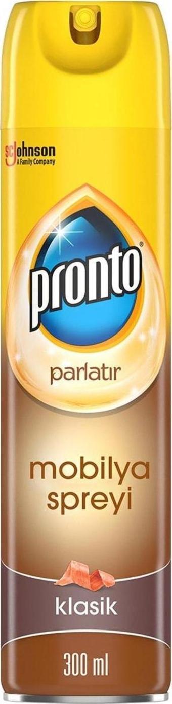 Pronto Mobilya Spreyi, Klasik, 300 ml. X 12 Adet