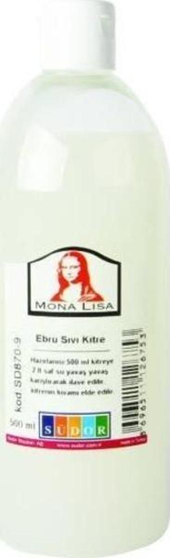 Südor Mona Lisa Sıvı (Konsantre) Ebru Kitresi 500 ml.