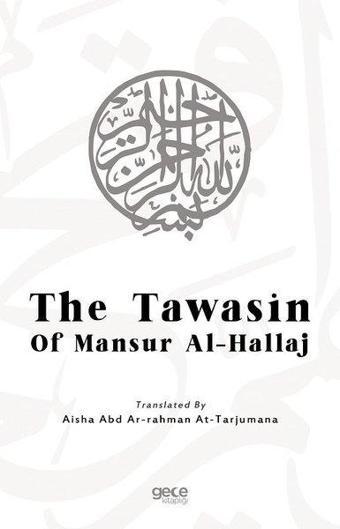 The Tawasin of Mansur Al-Hallaj - Hallac-ı Mansur - Gece Kitaplığı