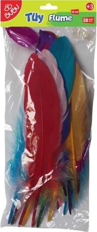 Bubu Tüy 20 cm 20'li