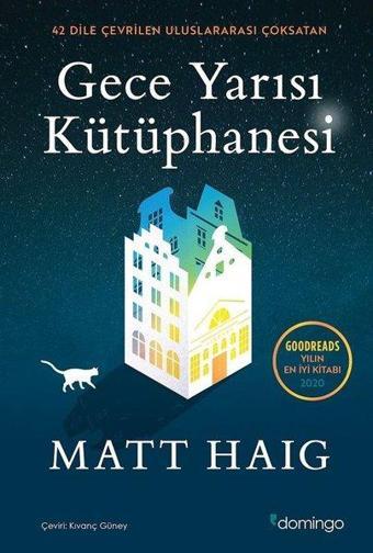 Gece Yarısı Kütüphanesi - Matt Haig - Domingo Yayınevi