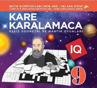 Kare Karalamaca 9 - 7' den 70' e Zeka Oyunları Kitapları - Kolektif  - Ekinoks