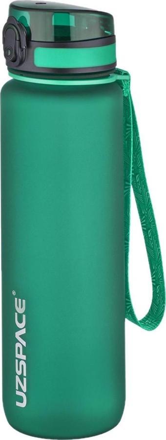 Uzspace Büyük Boy 28 cm 1000 ml 1 litre Tritan Su Matarası 14 Renk FiftyFifty Softtouch