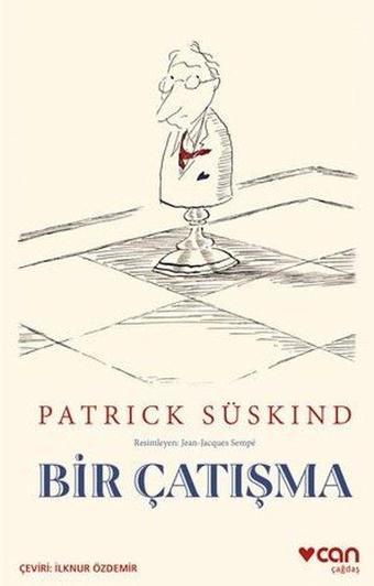 Bir Çatışma - Patrick Süskind - Can Yayınları