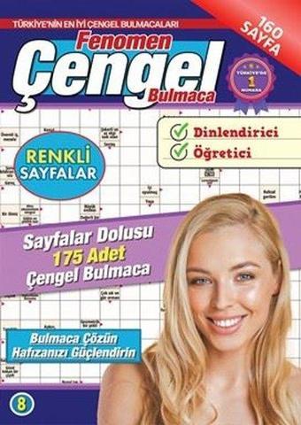 Fenomen Çengel Bulmaca - 8 - Kolektif  - Maxı Yayıncılık