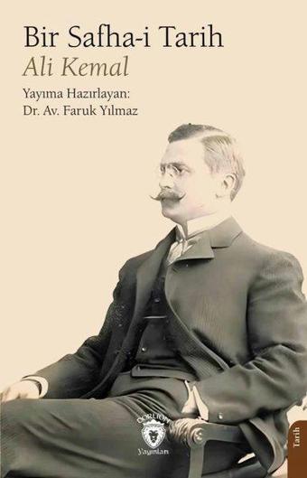 Bir Safha-i Tarih - Ali Kemal - Dorlion Yayınevi