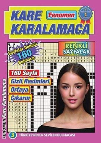 Fenomen Kare Karalamaca 3 - Kolektif  - Maxı Yayıncılık