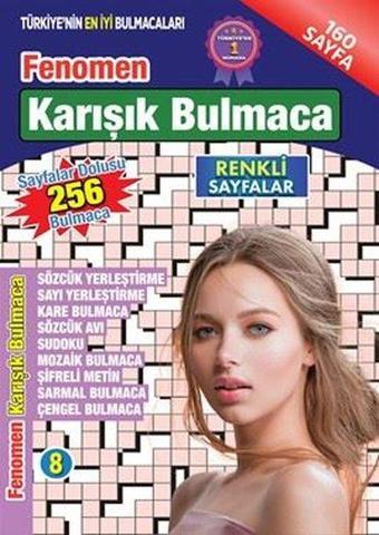 Fenomen Karışık Bulmaca - 8 - Kolektif  - Maxı Yayıncılık