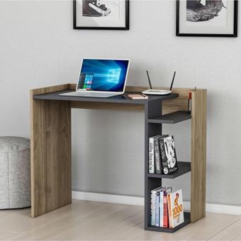Lagomood Ruby Çalışma Masası Antrasit Ceviz