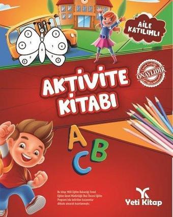 Aktivite Kitabı 1 - Feyyaz Ulaş - Yeti Kitap