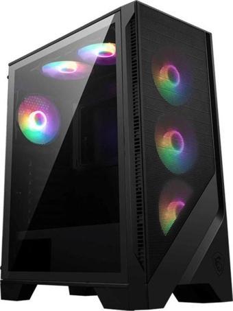 MSI MAG FORGE 120A AIRFLOW 6x120mm Rainbow Fanlı Mid-Tower ATX Gaming Kasa