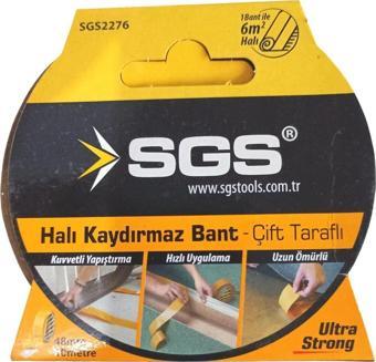 Grande Home SGS Halı Kaydırmaz Yapıştırma Bandı Çift Taraflı  48 mm 10 M