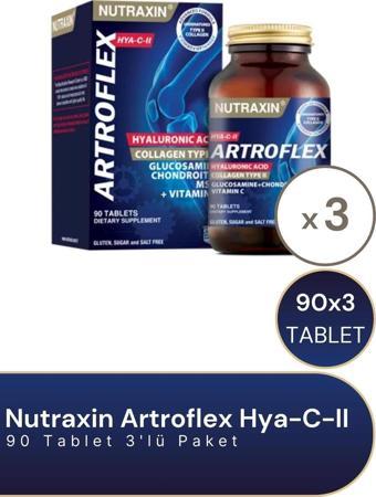 Nutraxin Artroflex Hya-C-II 90 Tablet 3'lü Paket