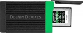 Delkin Devices USB 3.2 CFexpress Type-B Kart Okuyucu