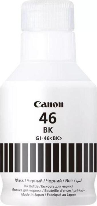 Canon Gı-46bk Siyah Şişe Mürekkep Kartuş Gx5040/gx6040/gx7040