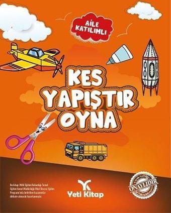 Kes Yapıştır Oyna 1 - Kolektif  - Yeti Kitap