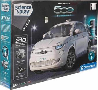 Clementoni Mekanik Laboratuvarı Fiat 500 Elektirikli 75085 TR