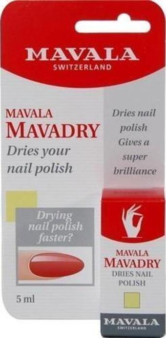 Mavala Mavadry Hızlı Oje Kurutucu 5 ml