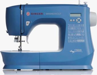 SINGER C5635 Elektronik Dikiş Makinesi 180 Dikiş Uygulaması Singer Türkiye Garantili