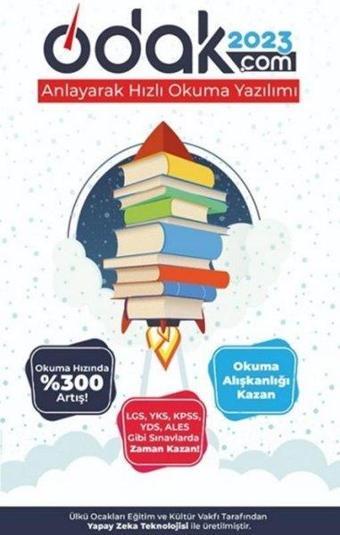 Odak2023 - Anlayarak Hızlı Okuma Yazılımı - Kolektif  - Ülkü Ocakları Eğitim ve Kültür Vkf