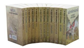 Dünki Türkiye Dizisi Seti - 12 Kitap Takım - Mustafa Necati Sepetçioğlu - İrfan Yayıncılık