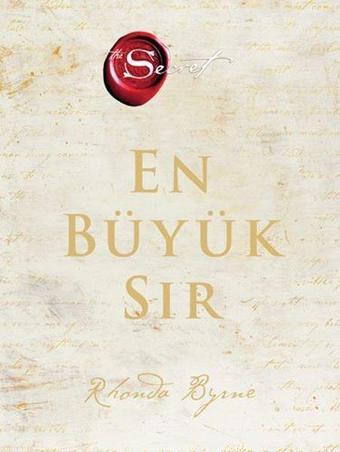 En Büyük Sır - Rhonda Byrne - Artemis Yayınları