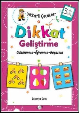 3+Yaş Dikkat Geliştirme - Zekeriya Guter - Kukla