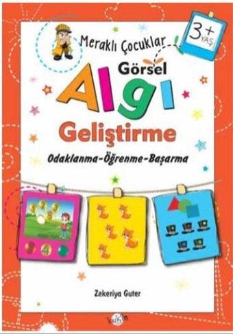 3+Yaş Görsel Algı Geliştirme - Zekeriya Guter - Kukla