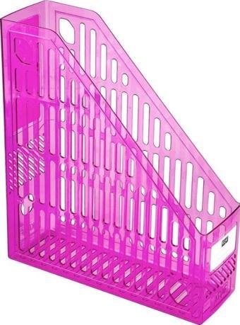 Kraf 5200 Magazinlik ŞEFFAF PEMBE