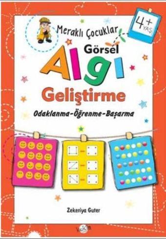 4+Yaş Görsel Algı Geliştirme - Zekeriya Guter - Kukla