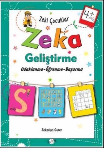 4+Yaş Zeka Geliştirme - Zekeriya Guter - Kukla