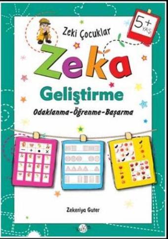 5+Yaş Zeka Geliştirme - Zekeriya Guter - Kukla