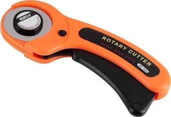 Art & Art Yuvarlak Maket Bıçağı (Rotary Cutter) 45 mm Auto Lock