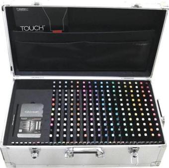 ShinHan Art Touch Twin Marker 204 Renk Komple Set