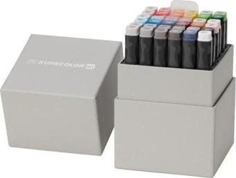 Zig Kurecolor Twin S Marker 36 Renk Set KC-3000/36V