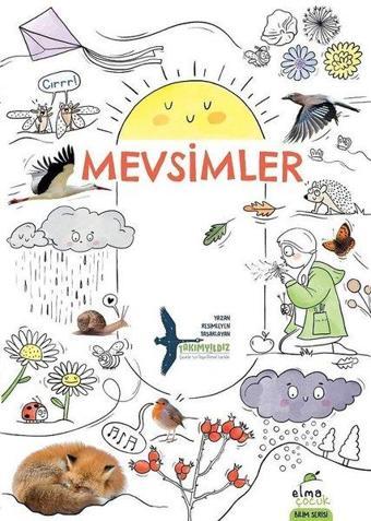 Mevsimler - Takımyıldız  - Elma Yayınevi