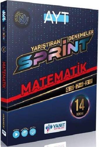 Yanıt Yayınları AYT Matematik 14 lü Yarıştıran Sprint Deneme - Yanıt Yayınları