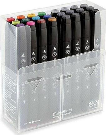 ShinHan Art Touch Twin Marker 24 Renk Set