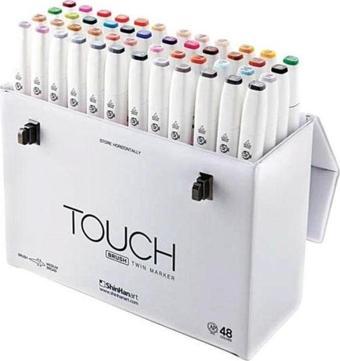 ShinHan Art Touch Twin Brush Marker 48 Renk Set