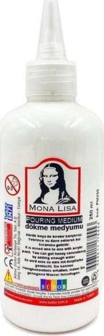 Südor Mona Lisa Akrilik Pouring Medyum 250 ml