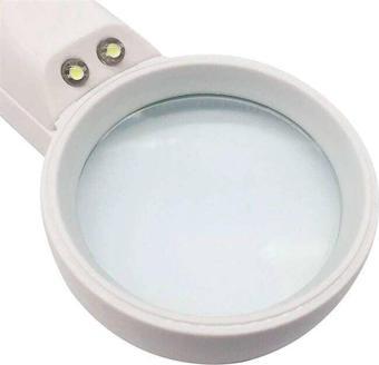 Kembs Led Işıklı Büyüteç 75 mm MG6B-5-75-3X