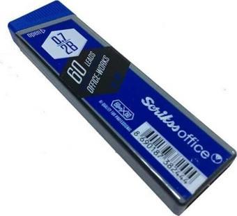 Scrikss Office SL-60 Min 60'lı Tüp 0.7 mm 2B