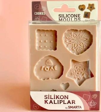 Smarta Silikon Kalıp Kurabiyeler - Cookies SK1013018