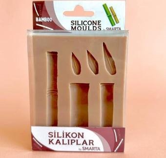Smarta Silikon Kalıp Bambu SK1013020