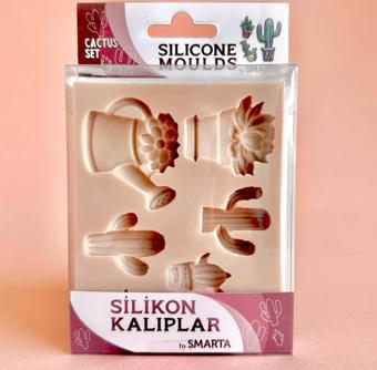 Smarta Silikon Kalıp Kaktüs SK1013030