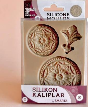 Smarta Silikon Kalıp Eskitme Seti SK1013042