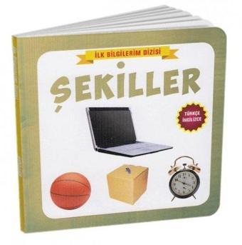 Şekiller - Türkçe - İngilizce İlk Bilgilerim Dizisi - Kolektif  - Çocuk Gezegeni