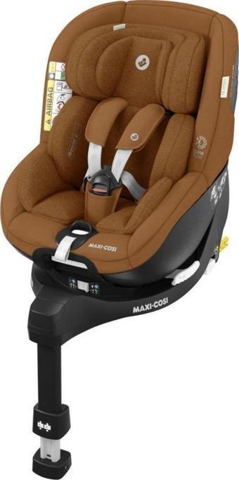 Maxi-Cosi Mica Pro Eco I-Size İsofix'Li 360 Dönebilir Yatabilir 0-18 Kg Bebek Oto Koltuğu Authentic Cognac