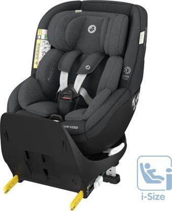 Maxi-Cosi Mica Pro Eco I-Size İsofix'Li 360 Dönebilir Yatabilir 0-18 Kg Bebek Oto Koltuğu Authentic Graphite